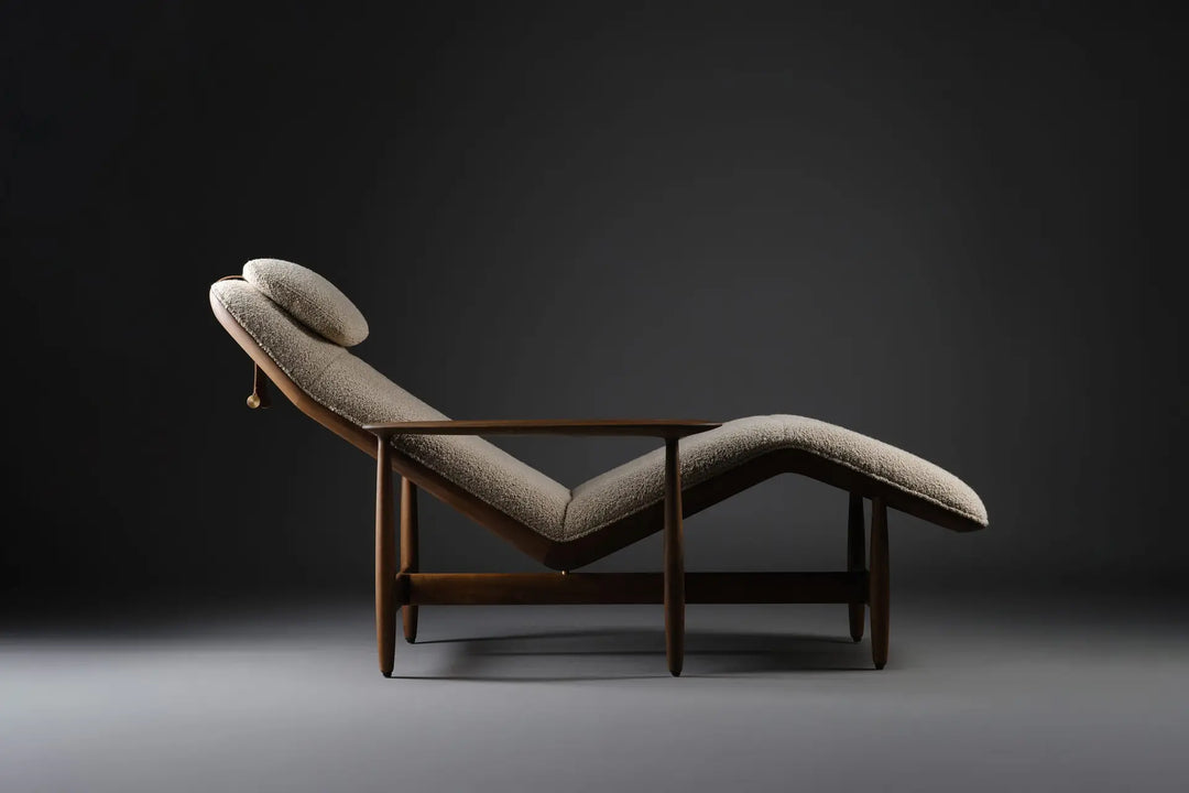 NILA CHAISE LOUNGE - Chaise longue