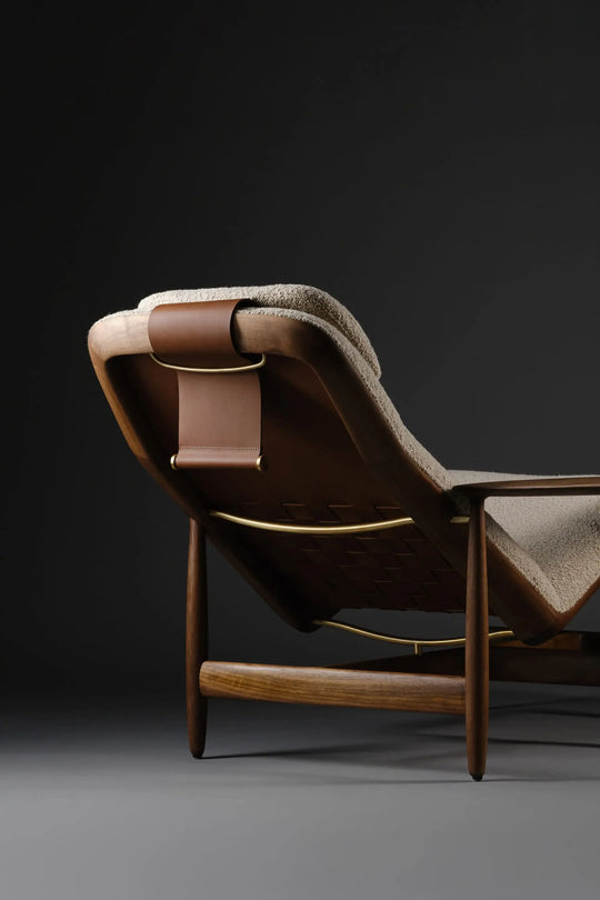 NILA CHAISE LOUNGE - Chaise longue