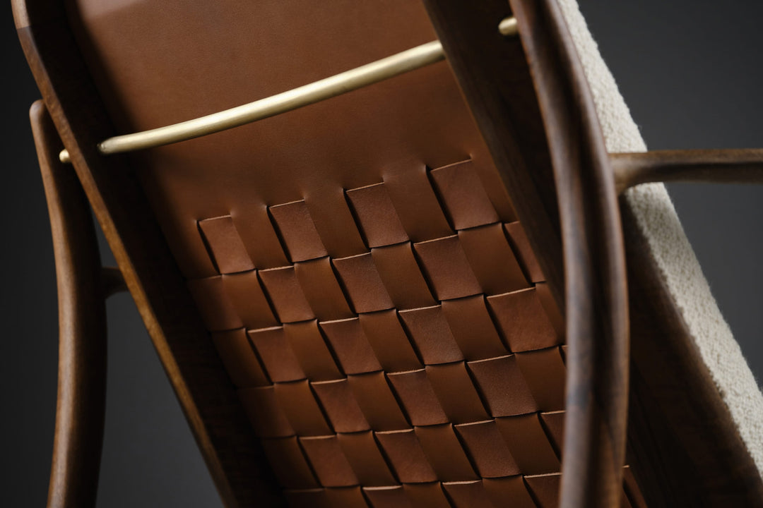 NILA LOUNGE HIGH - Chaise lounge haute