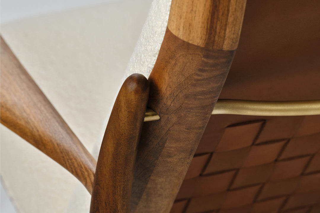 NILA LOUNGE HIGH - Chaise lounge haute