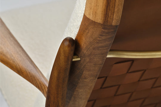 NILA LOUNGE HIGH - Chaise lounge haute