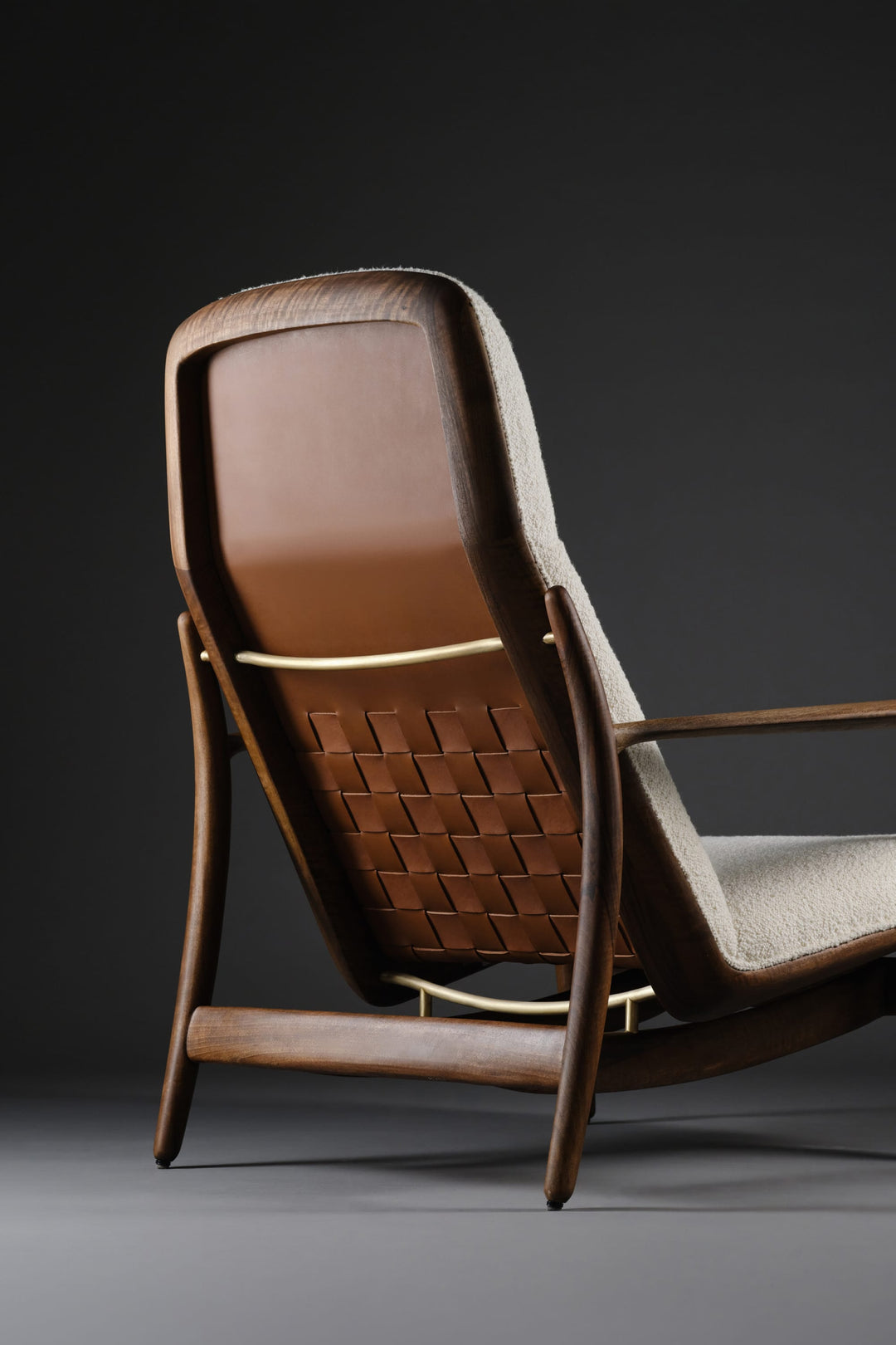 NILA LOUNGE HIGH - Chaise lounge haute