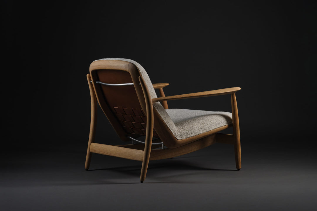 NILA LOUNGE TRIMMED - Chaise lounge