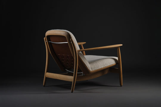 NILA LOUNGE TRIMMED - Chaise lounge