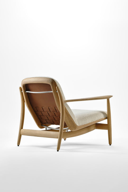 NILA LOUNGE TRIMMED - Chaise lounge