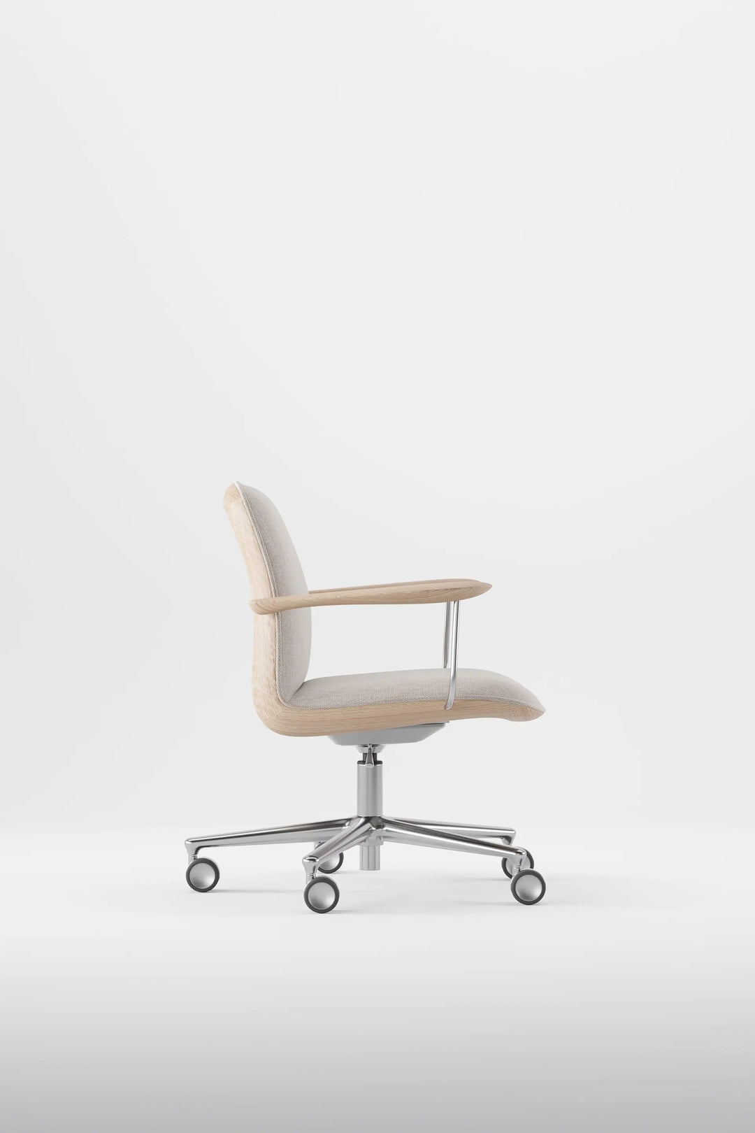 NILA OFFICE LOW - Chaise de bureau basse