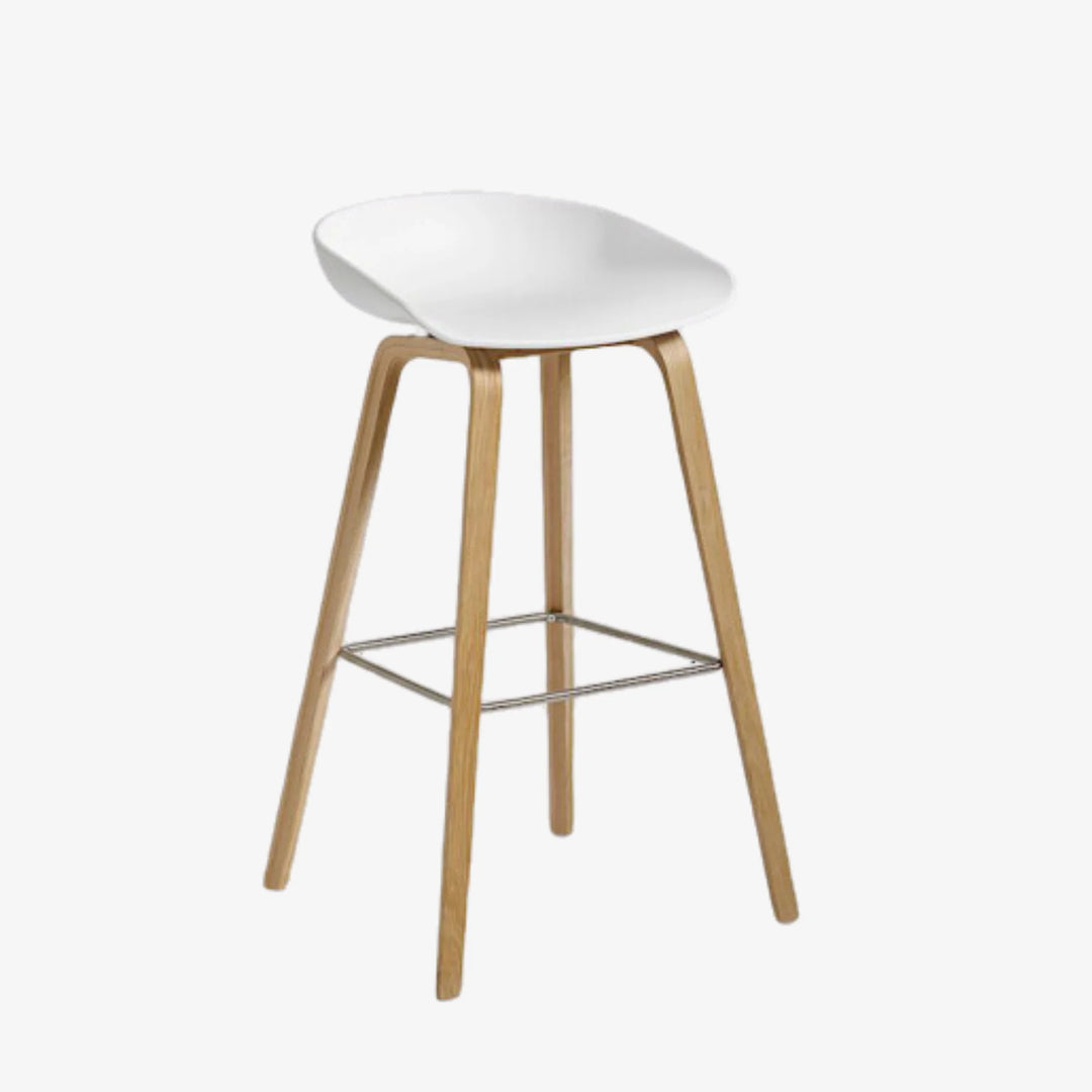 A propos d'un tabouret AAS 32 - Tabouret - Assise Blanche