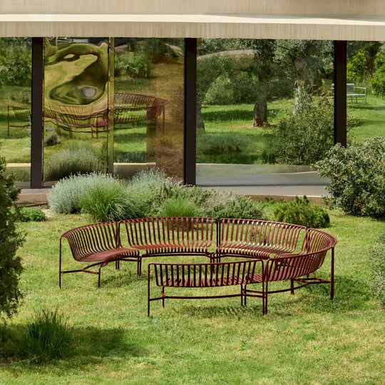 Banc Palissade Park HAY