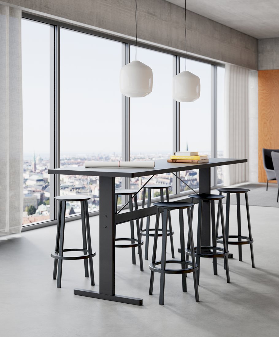 Table haute Passerelle HAY