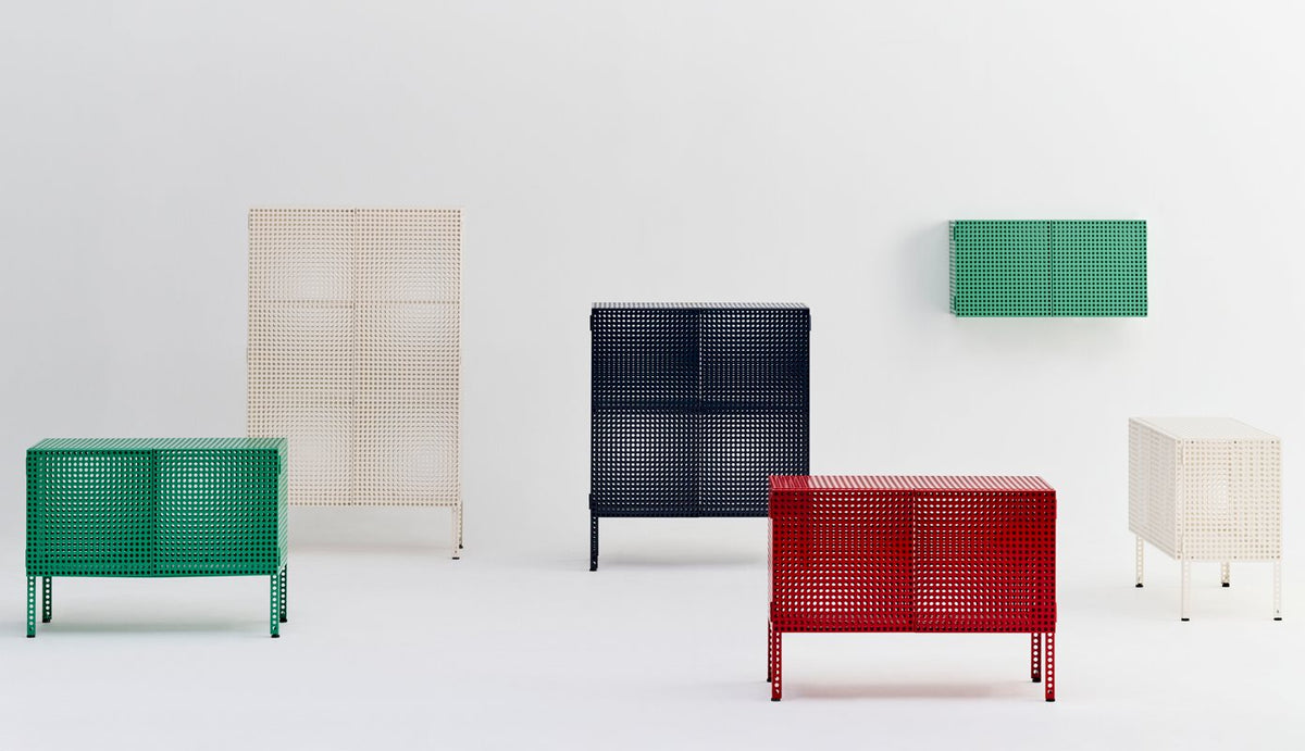 Meuble de rangement Perforated Floor HAY