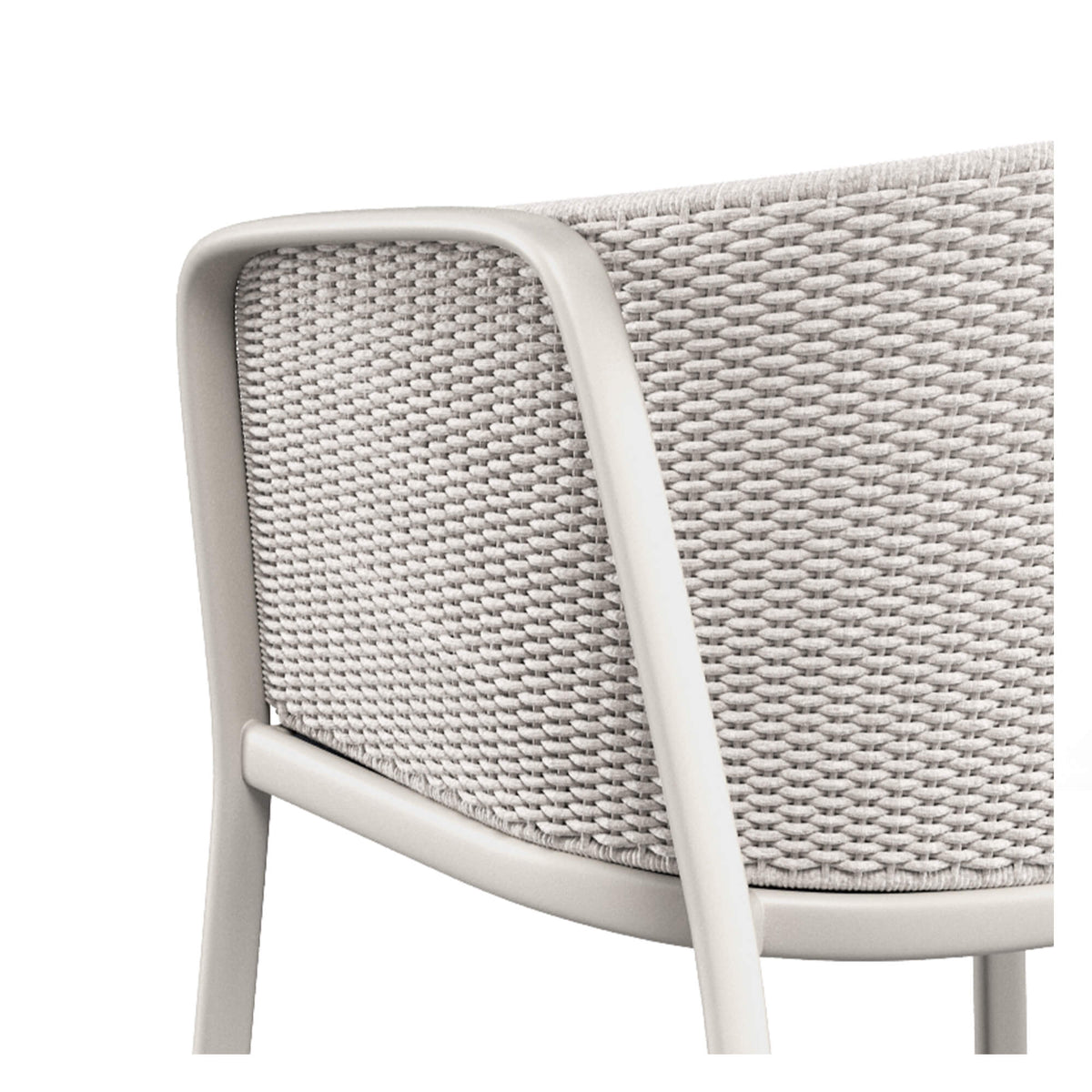 CAROUSEL - Fauteuil repas corde plate – Emu – vue 4