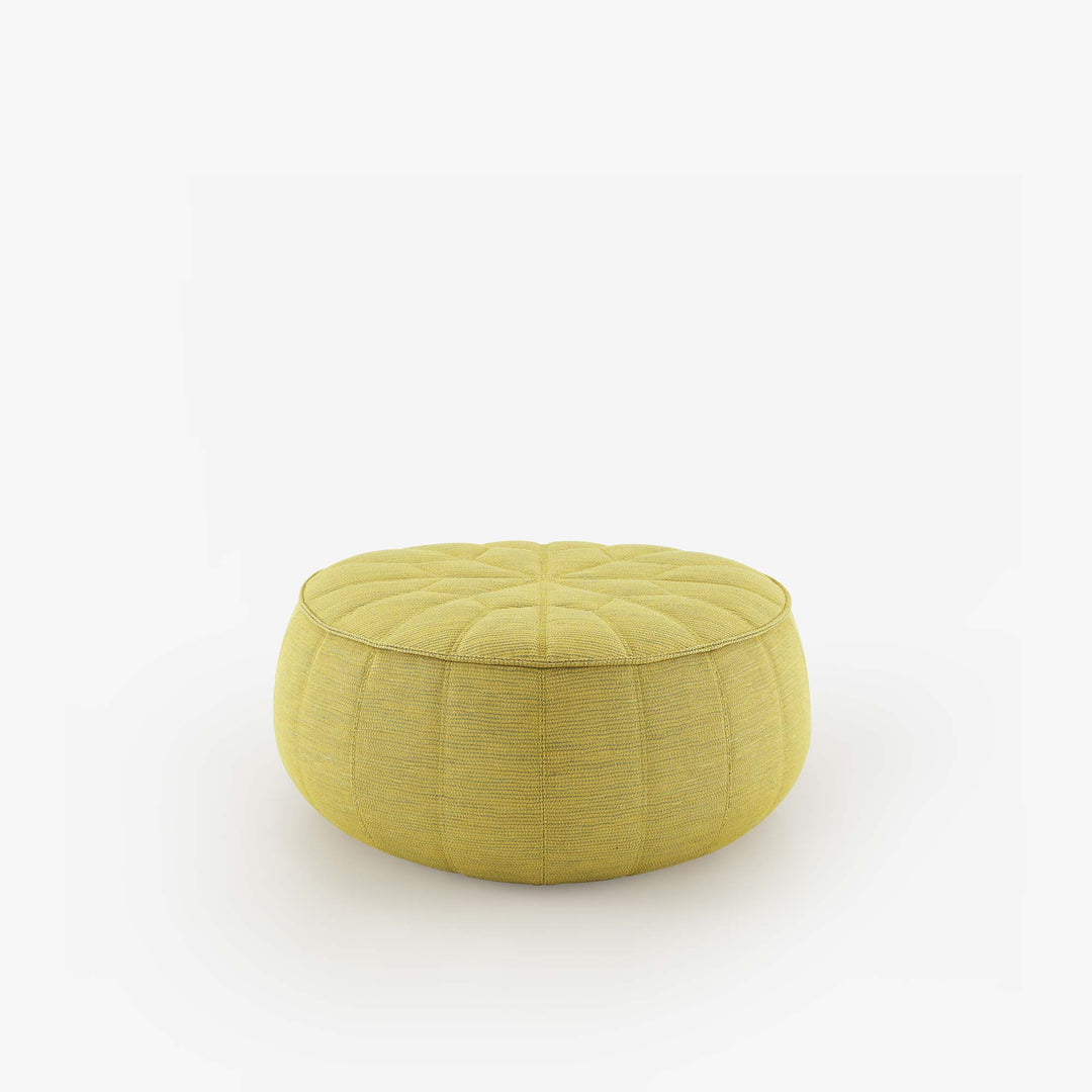 Ottoman - Pouf outdoor en tissu Roma Citrus