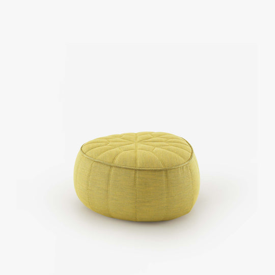 Ottoman - Pouf outdoor en tissu Roma Citrus