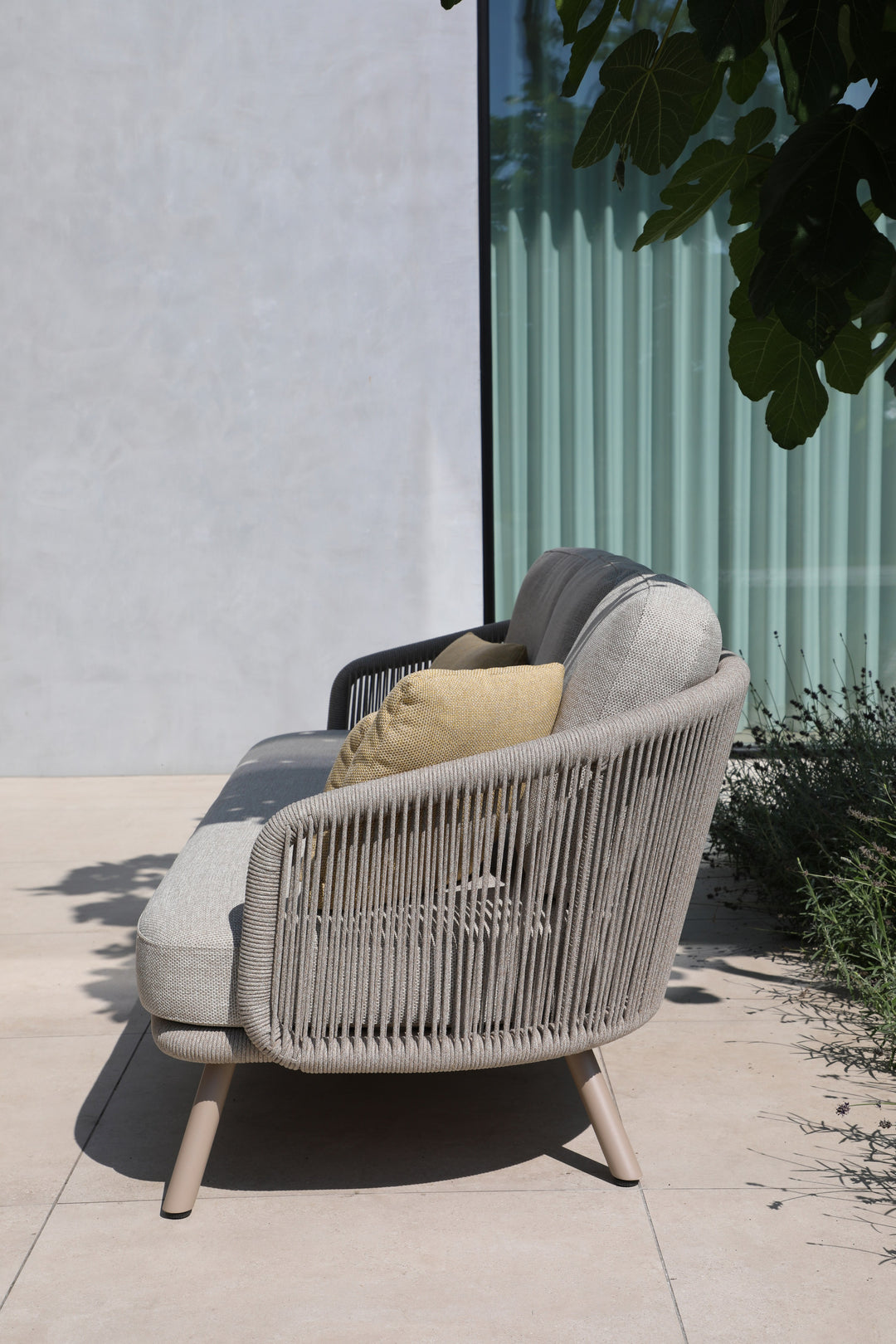 SAHARA - Fauteuil Corten