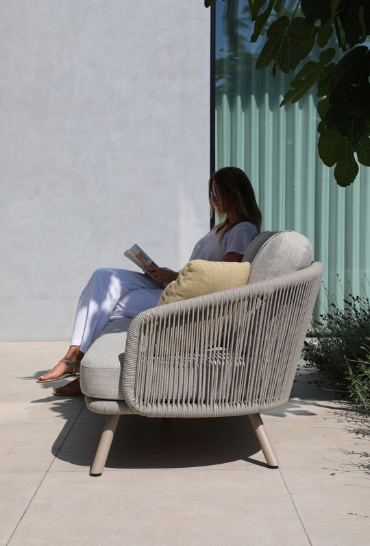 SAHARA - Fauteuil Corten
