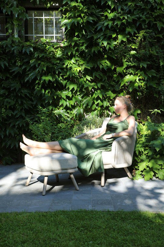 SAHARA - Fauteuil Corten