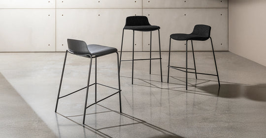 OLLY STOOL WITHOUT BACKREST - Tabouret de bar