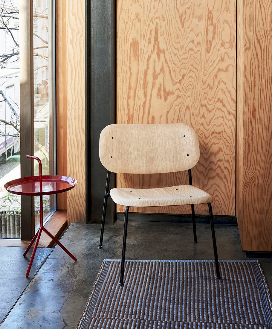 Fauteuil lounge Soft Edge 100 HAY
