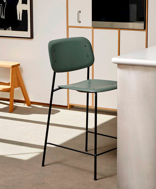 Tabouret de bar Soft Edge 90 HAY