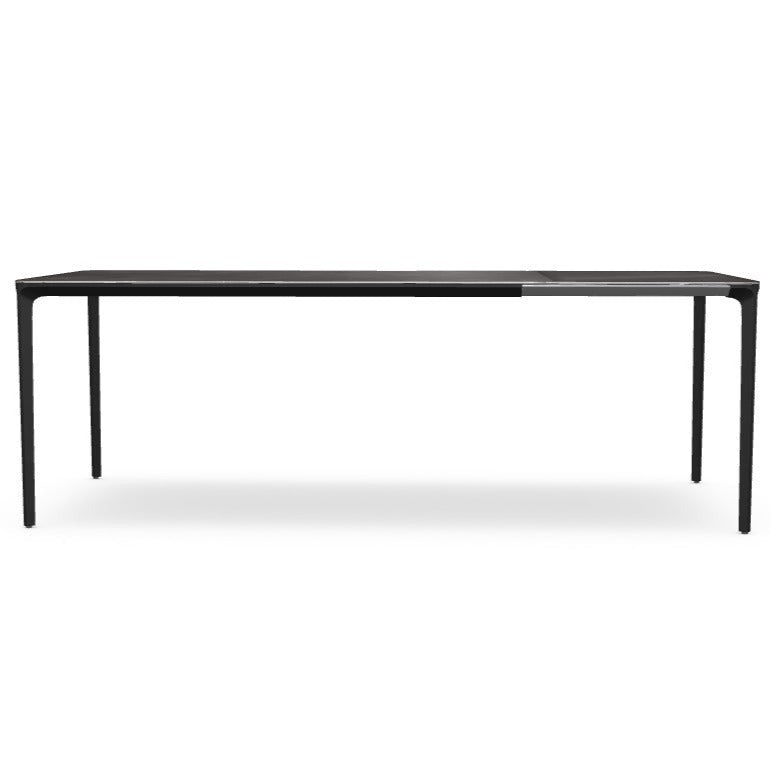 SLIM - Table extensible Céramique Dark