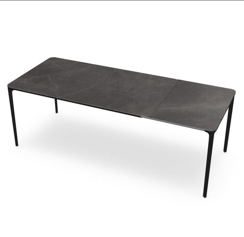 SLIM - Table extensible Céramique Dark