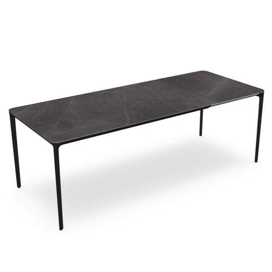 SLIM - Table extensible Céramique Dark