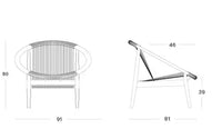 NORMA - Chaise lounge - Modèle d'exposition