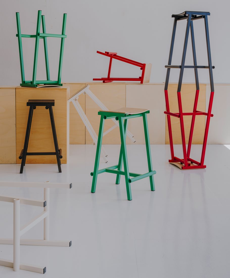 Tabouret de bar Taburete 8 HAY