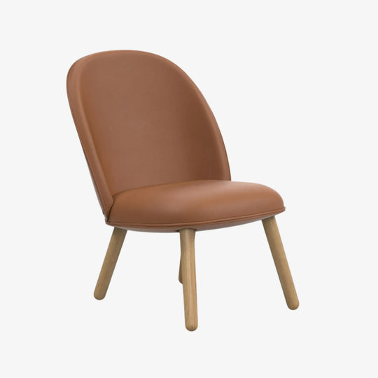 ACE - Fauteuil lounge en cuir - Norman Copenhagen