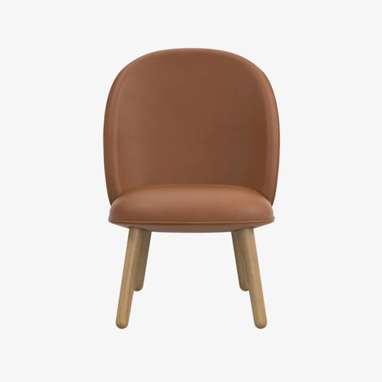 ACE - Fauteuil lounge en cuir - Norman Copenhagen