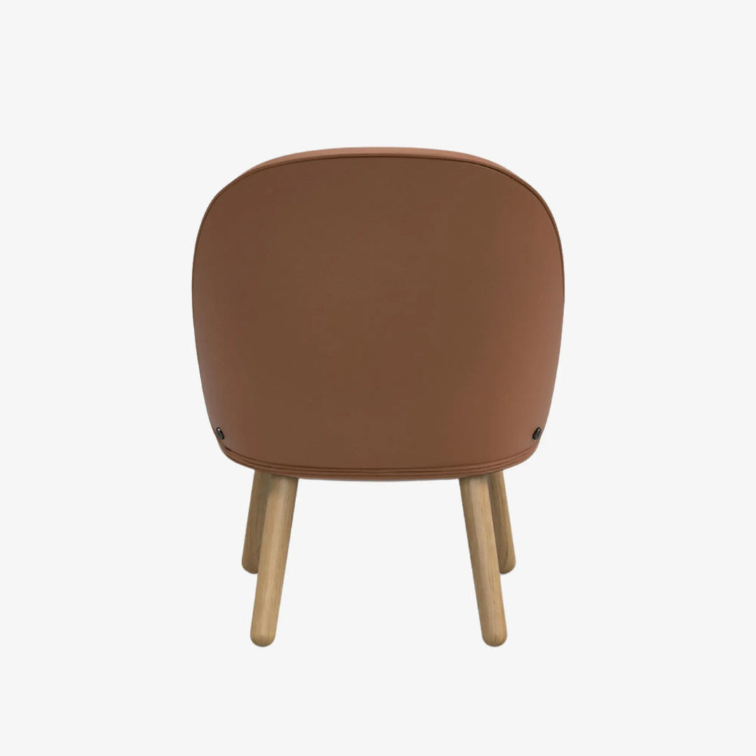 ACE - Fauteuil lounge en cuir - Norman Copenhagen