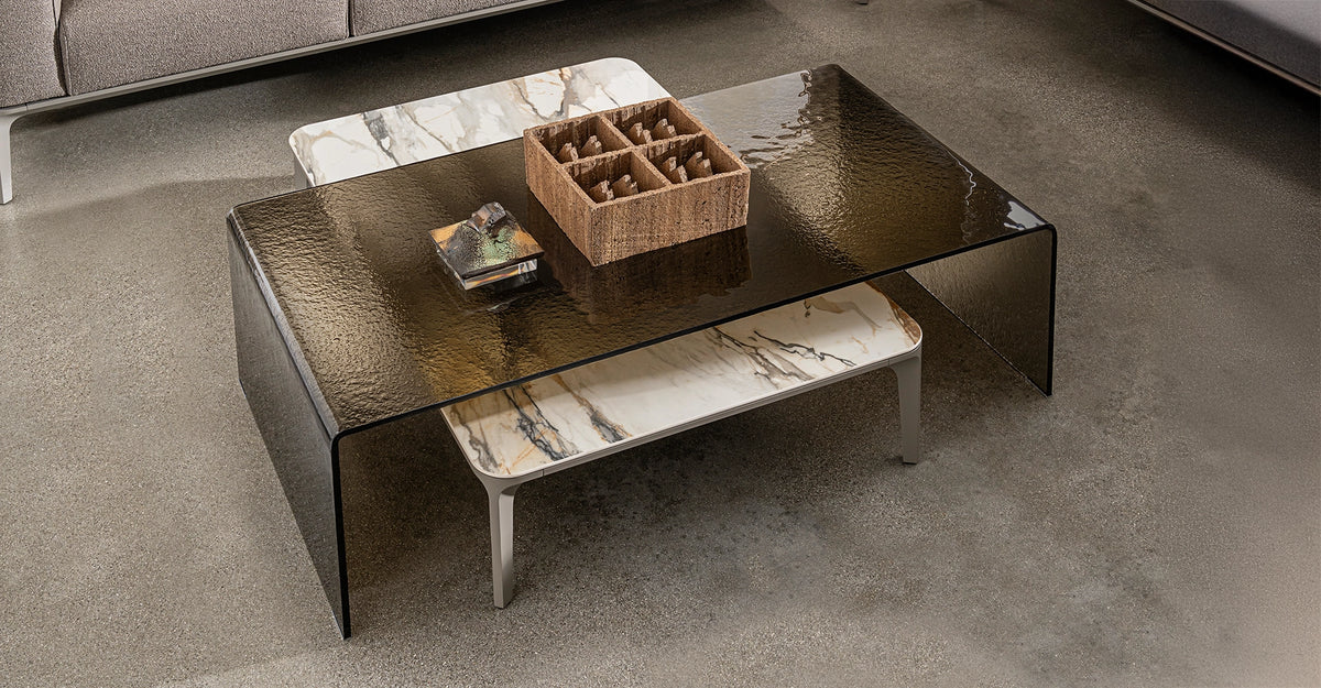 BRIDGE SQUARE - Table basse