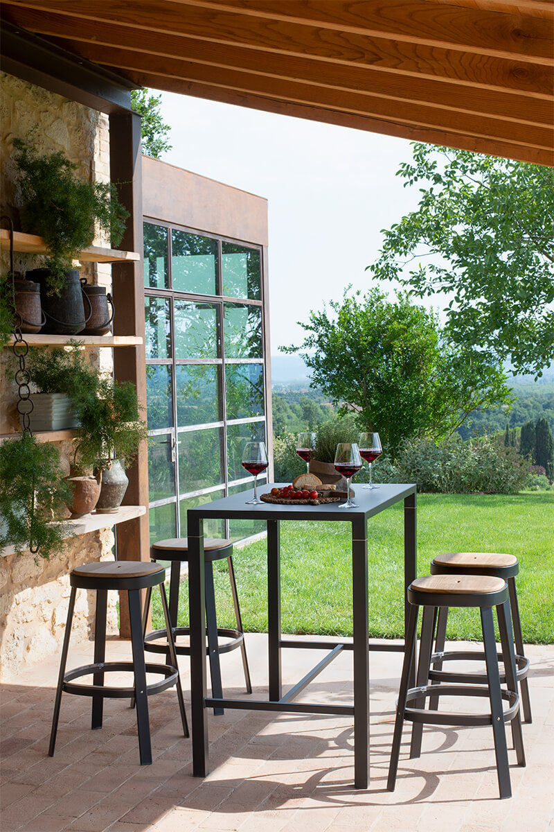 NOVA - Table repas haute – Emu – vue 3