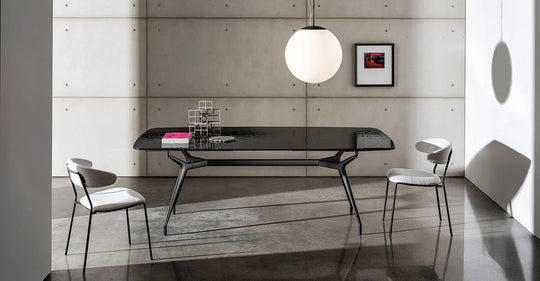 ARKOS SHAPED EXTENSIBLE - Table extensible