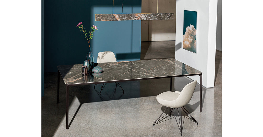 SLIM - Table rectangulaire