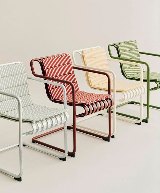Fauteuil lounge Palissade Cantilever Low HAY