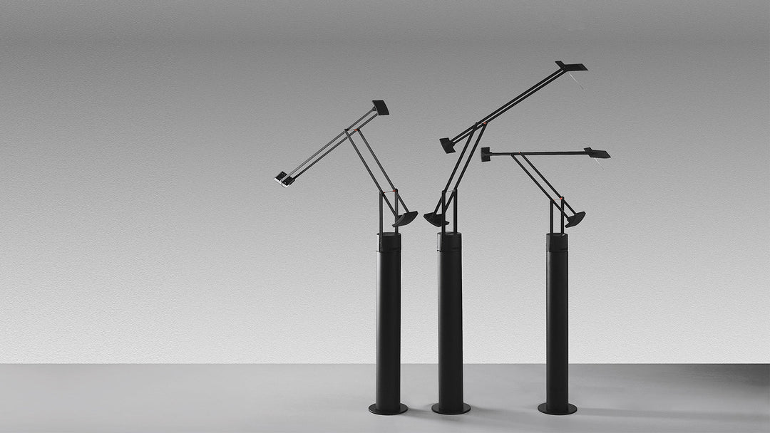 Lampe tizio Noir