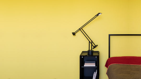 Lampe tizio Noir