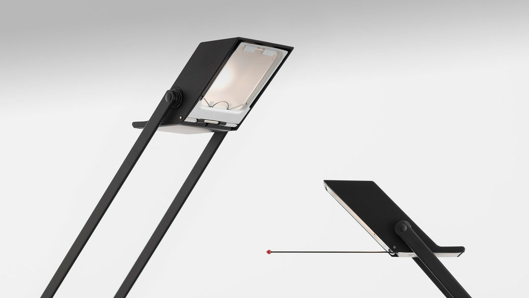 Lampe tizio Noir