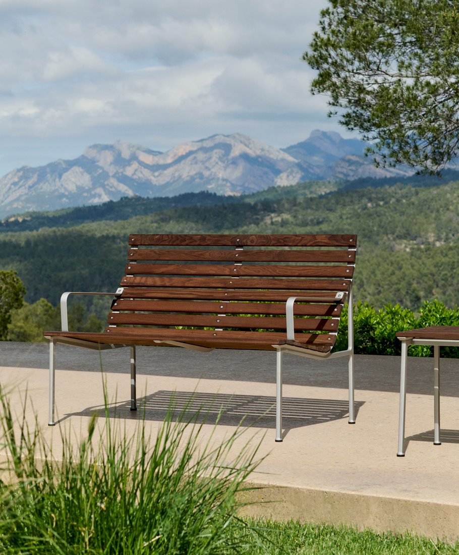 Banc Traverse w. arm (2) HAY