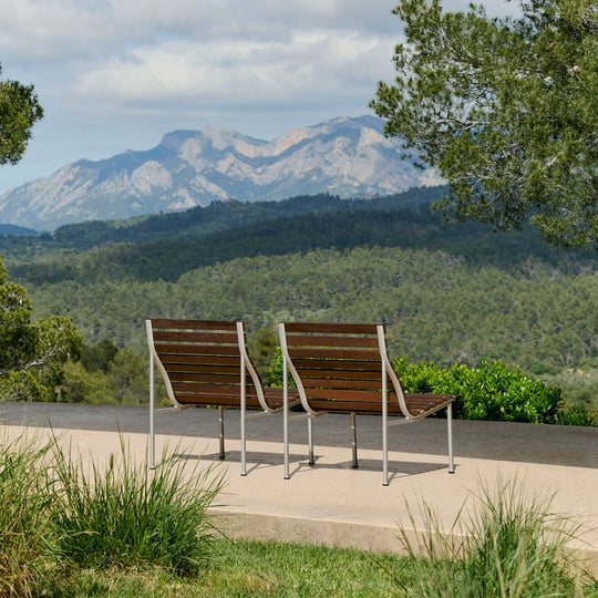 Fauteuil lounge Traverse HAY