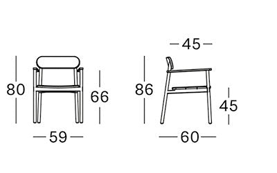 FREYA - Fauteuil repas