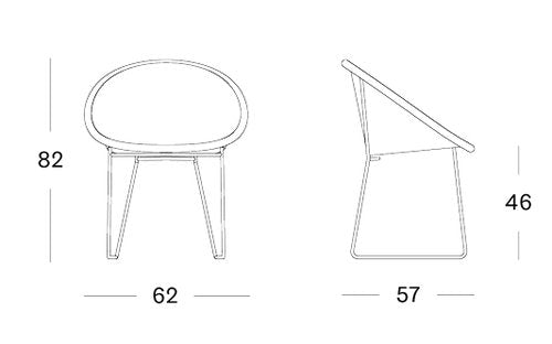 GIPSY - Fauteuil repas