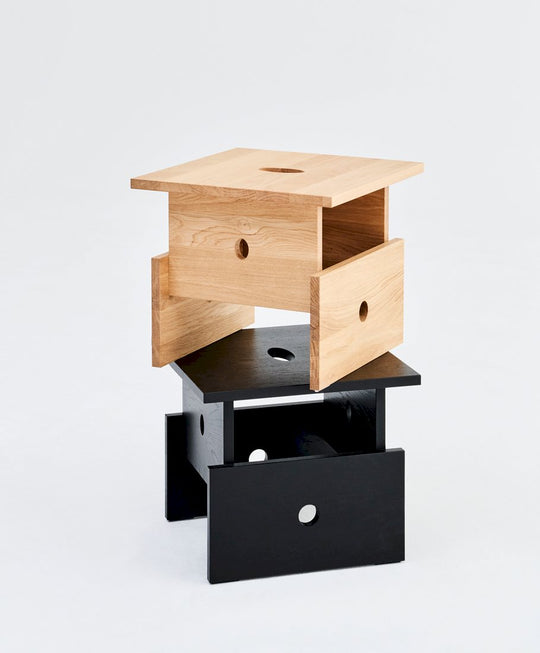 Table basse Wood Box HAY