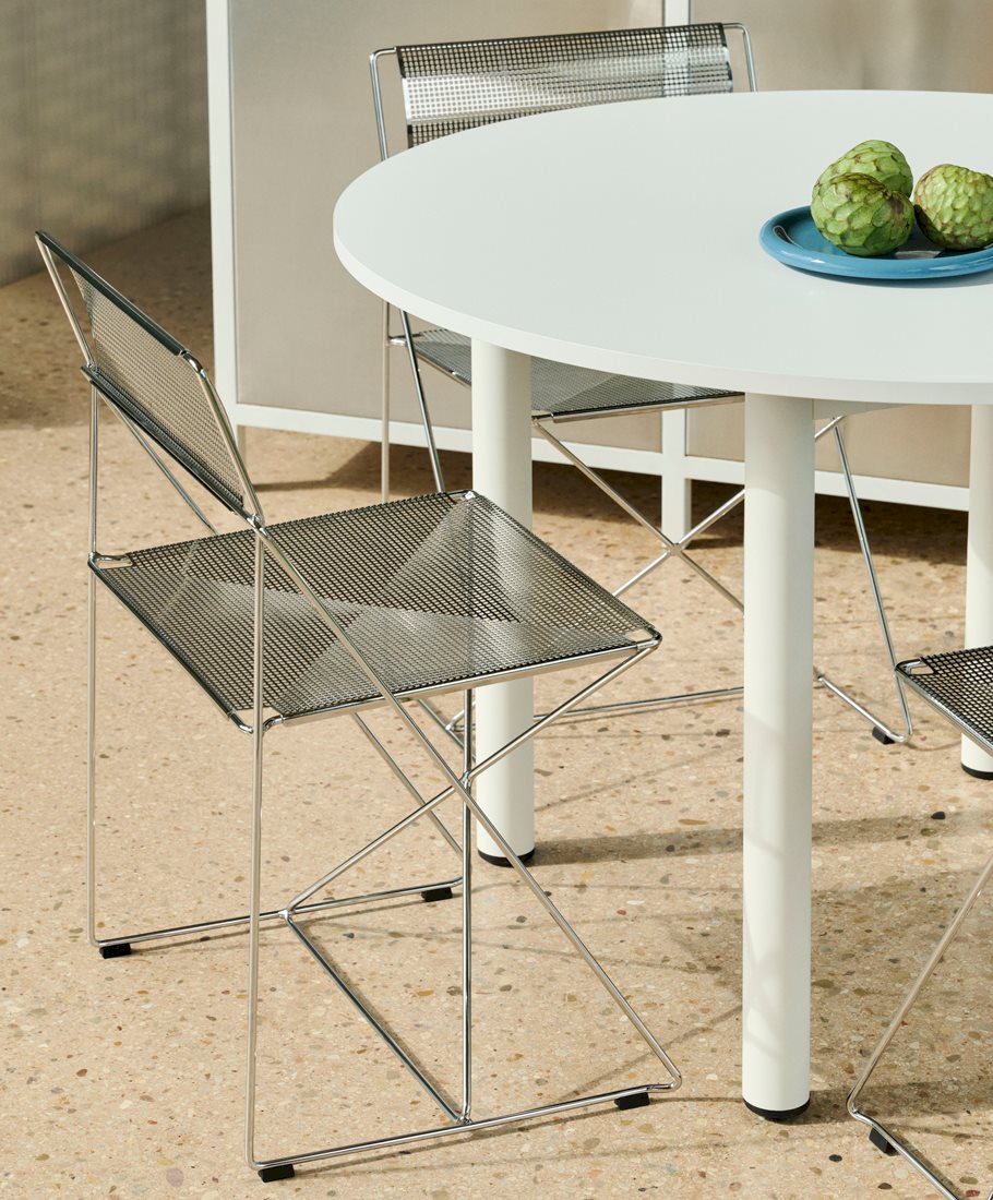 Chaise X-Line Chrome HAY