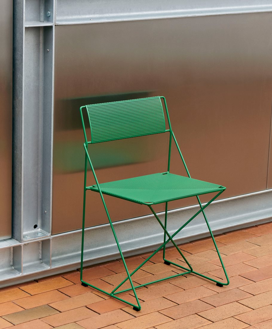 Chaise X-Line Chrome HAY