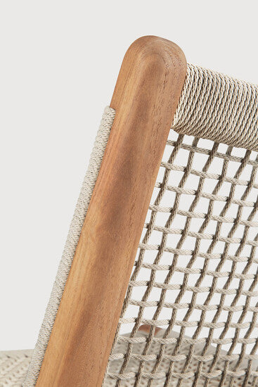 Fauteuil de jardin Jack Woven – détail