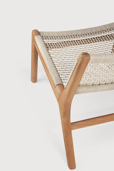 Fauteuil de jardin Jack Woven – détail