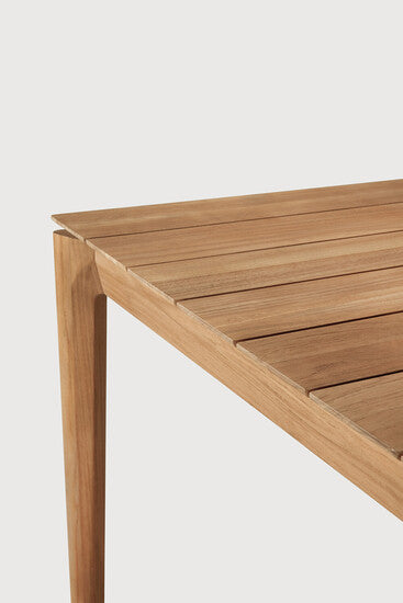 Table de jardin à rallonge Bok – détail