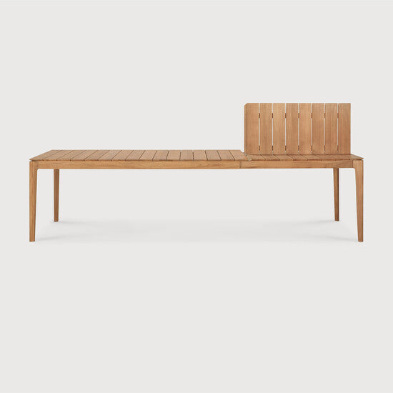 Table de jardin à rallonge Bok – ambiance